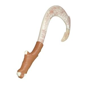 Disney Moana Maui Fish Hook Light Up Sound Motion Activated Toy Prop 20 Inch